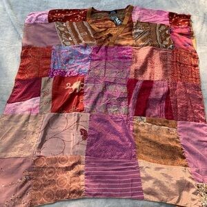 NWT KMA Patch Poncho